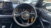 front interior view of 2020 Toyota Yaris