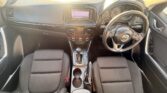 front seats view of 2014 Mazda CX-5