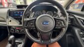 steering wheel view of 2021 Subaru Impreza XV