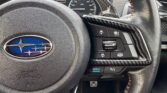 steering wheel closeup view of 2021 Subaru Impreza XV