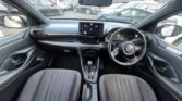 front seats view of 2020 Toyota Yaris