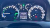 meter view of 2012 Toyota Alphard