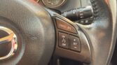 used 2014 Mazda CX-5 steering wheel closeup view