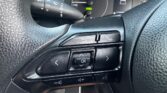 steering wheel closeup view of 2020 Toyota Yaris
