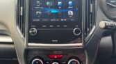 inside view of 2021 Subaru Impreza XV