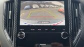 used 2021 Subaru Impreza XV reversing camera display view