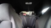 interior view of 2020 Toyota Yaris