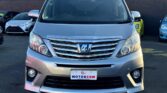 front view of 2012 Toyota Alphard