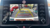 reversing camera display view of 2020 Toyota Yaris