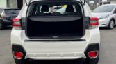 open trunk closeup view of 2021 Subaru Impreza XV