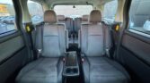 back seats view of 2012 Toyota Alphard