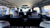 inside view of 2012 Toyota Alphard