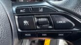 steering wheel closeup view of 2020 Toyota Yaris