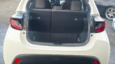 open trunk view of used 2020 Toyota Yaris