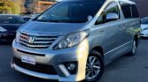 front side view of used 2012 Toyota Alphard