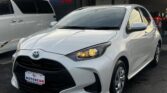 front side view of 2020 Toyota Yaris