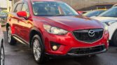 front side view of 2014 Mazda CX-5