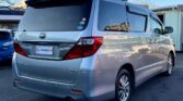 back side view of 2012 Toyota Alphard