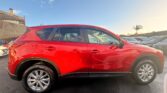 full side view of 2014 Mazda CX-5