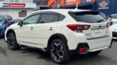 back side view of 2021 Subaru Impreza XV