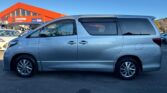 full side view of 2012 Toyota Alphard