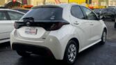 back side view of 2020 Toyota Yaris
