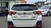 back view of 2021 Subaru Impreza XV