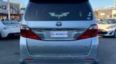 back view of 2012 Toyota Alphard