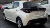 used 2020 Toyota Yaris back side view