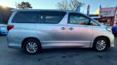 full side view of 2012 Toyota Alphard