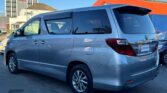 back side view of used 2012 Toyota Alphard