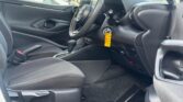front door open view of 2020 Toyota Yaris