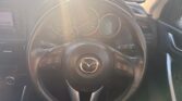 steering wheel view of 2014 Mazda CX-5