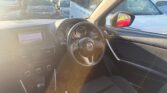 front interior view of 2014 Mazda CX-5