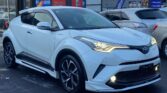 front side view of 2017 Toyota C-HR