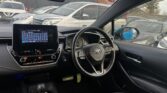 front interior view of 2018 Toyota Corolla