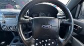 steering wheel view of 2010 Ford Ranger