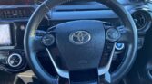 steering wheel view of 2019 Toyota Aqua G