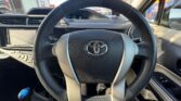 steering wheel view of 2014 Toyota Aqua