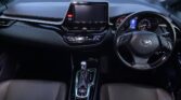 front inside view of 2017 Toyota C-HR