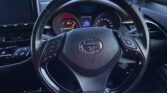 steering wheel view of 2017 Toyota C-HR