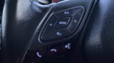 closeup view of steering wheel view of 2017 Toyota C-HR