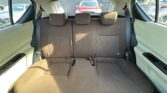 back seats view of 2014 Toyota Aqua