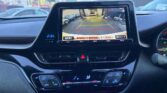 reversing camera display view of 2017 Toyota C-HR