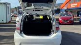 2014 Toyota Aqua open trunk view