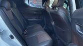 back seats view of 2017 Toyota C-HR