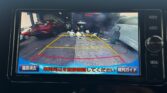 reversing camera display view of 2018 Toyota Corolla