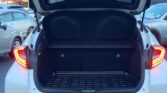 open trunk closeup view of 2017 Toyota C-HR