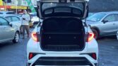 trunk view of 2017 Toyota C-HR