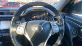 steering wheel view of 2015 Nissan X-Trail